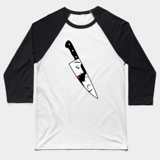 Noir Knife Baseball T-Shirt